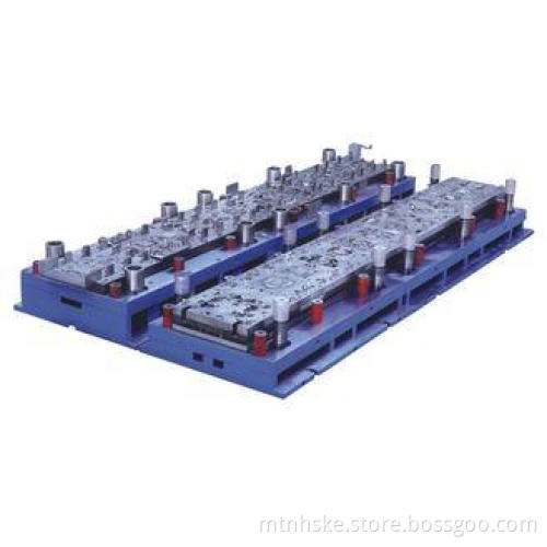 Progressive Automotive Stamping Die AISI D2 / ASP-23 For Au